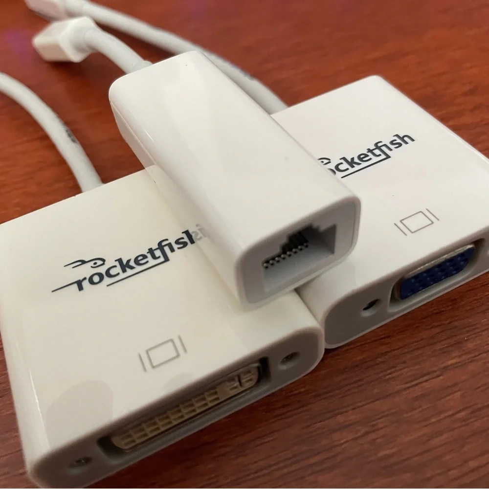Thunderbolt adapters